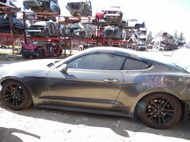 2016 Ford Mustang EcoBoost Gray Coupe 2.3L Turbo AT #F23284